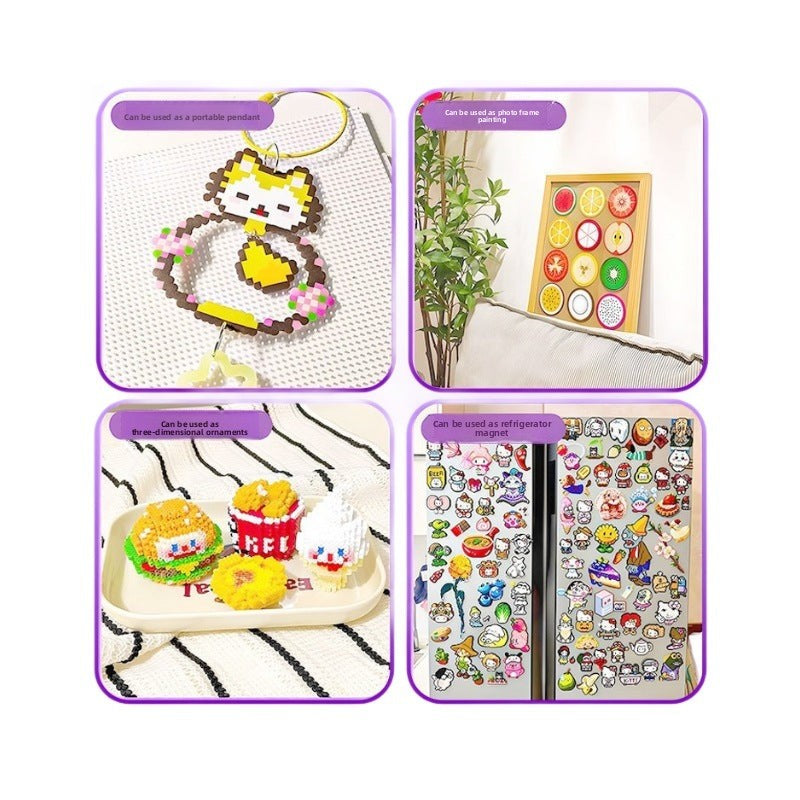 Bottled bean set 264 colors full set of fuse beads kit package