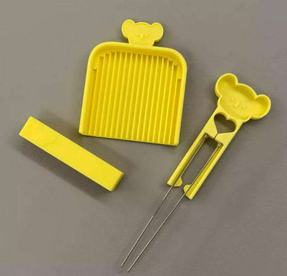 Pixology 3D Printed Double-needle Bead Pen & Shovel Set