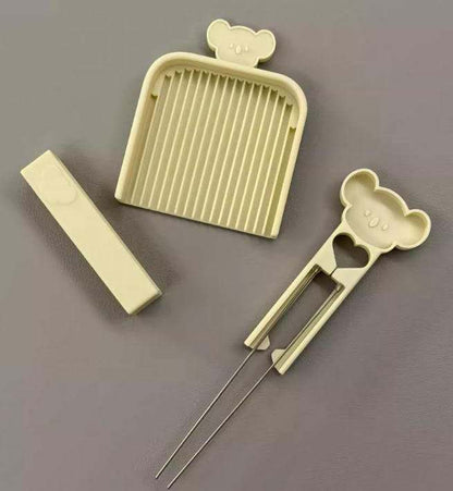 Pixology 3D Printed Double-needle Bead Pen & Shovel Set