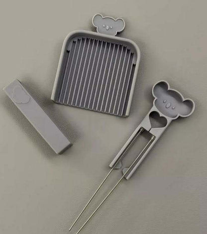 Pixology 3D Printed Double-needle Bead Pen & Shovel Set