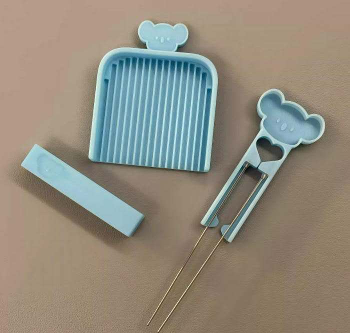 Pixology 3D Printed Double-needle Bead Pen & Shovel Set