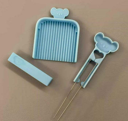 Pixology 3D Printed Double-needle Bead Pen & Shovel Set