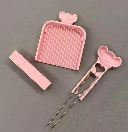 Pixology 3D Printed Double-needle Bead Pen & Shovel Set