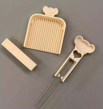 Pixology 3D Printed Double-needle Bead Pen & Shovel Set