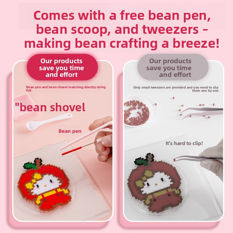 Bottled bean set 264 colors full set of fuse beads kit package