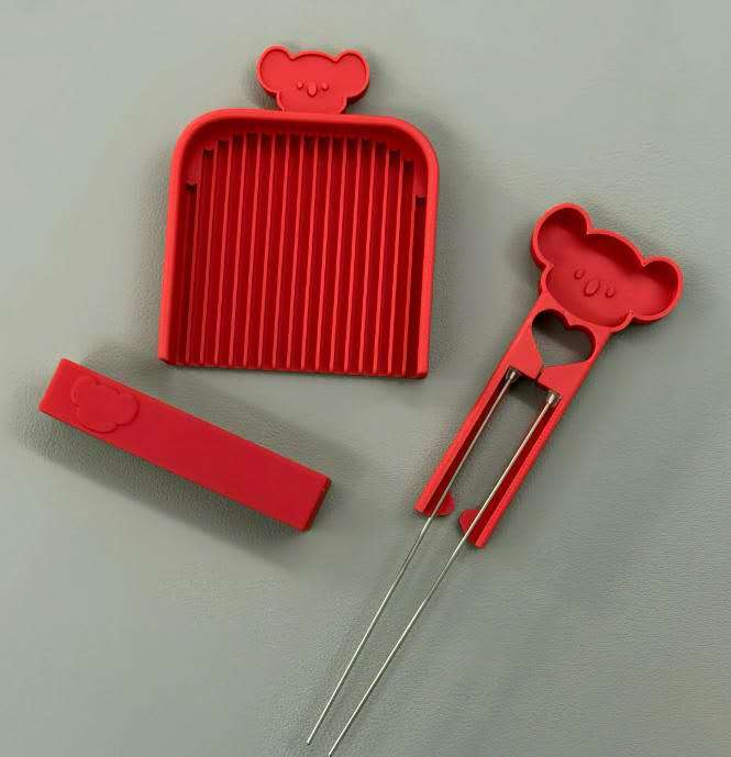 Pixology 3D Printed Double-needle Bead Pen & Shovel Set