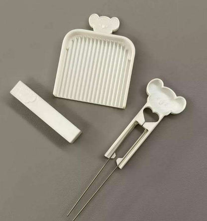 Pixology 3D Printed Double-needle Bead Pen & Shovel Set