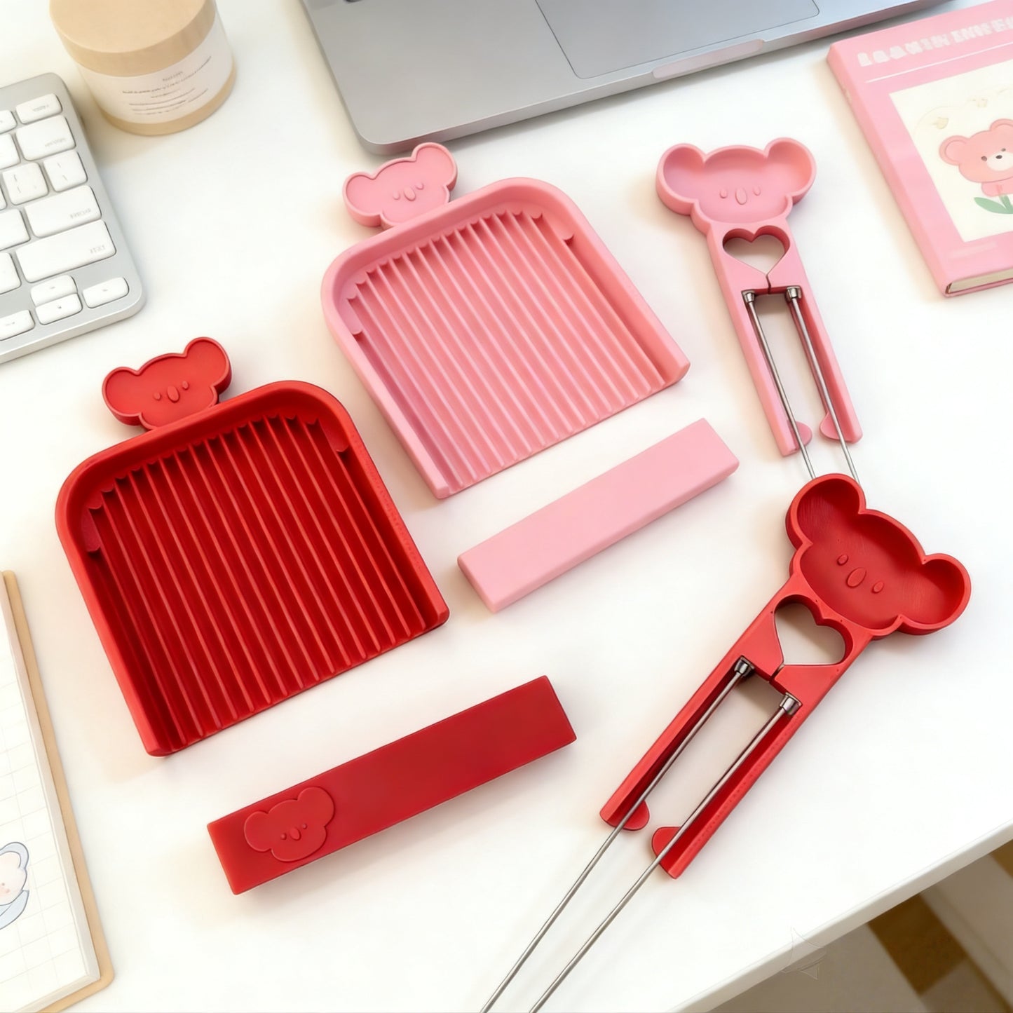 Pixology 3D Printed Double-needle Bead Pen & Shovel Set
