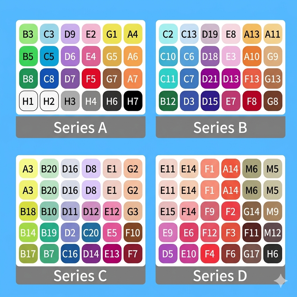 Fuse Beads Multi-Color Refill Plates — Pre-Sorted | 24-144 Colors | No Sorting Needed